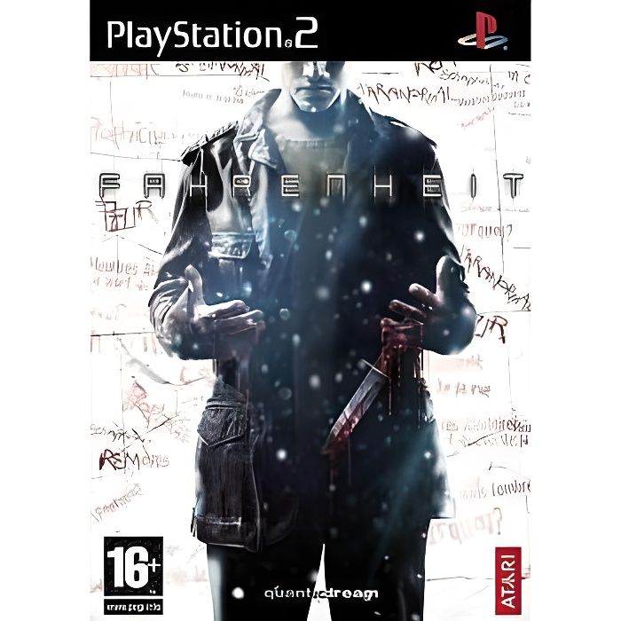 Atari Fahrenheit / PS2