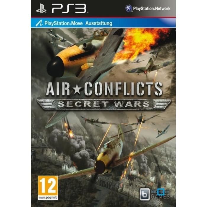 Micro Application Air Conflicts - Secret Wars / Jeu Console PS3