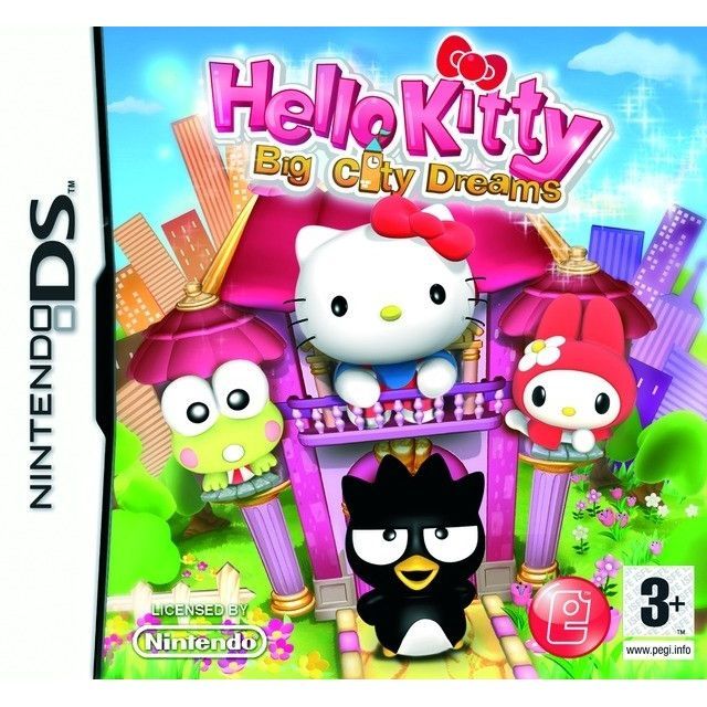 Hello Kitty Big City Dreams Nintendo Ds - vue 2