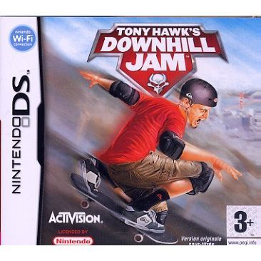 TONY HAWK'S DOWNHILL JAM / NDS