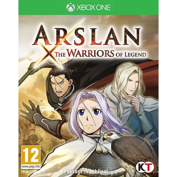 Arslan : The Warriors Of Legend Jeu Xbox One