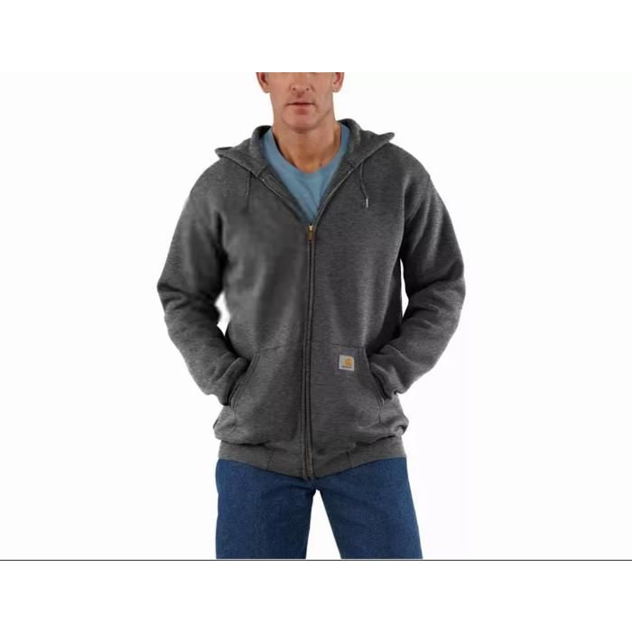 Sweat zippé carhartt homme online