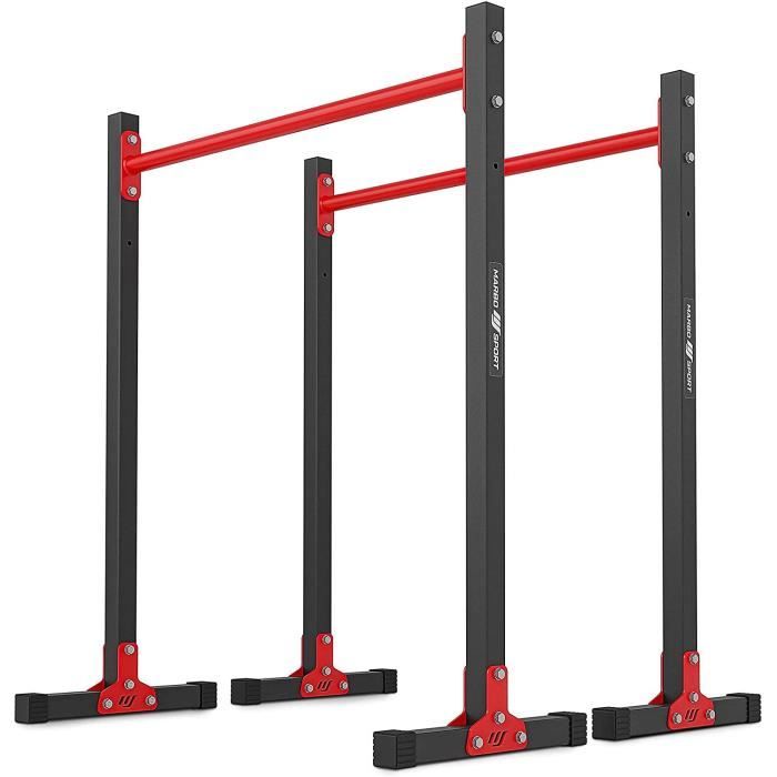 Marbo Sport Dip Station de dips réglable MH-D211