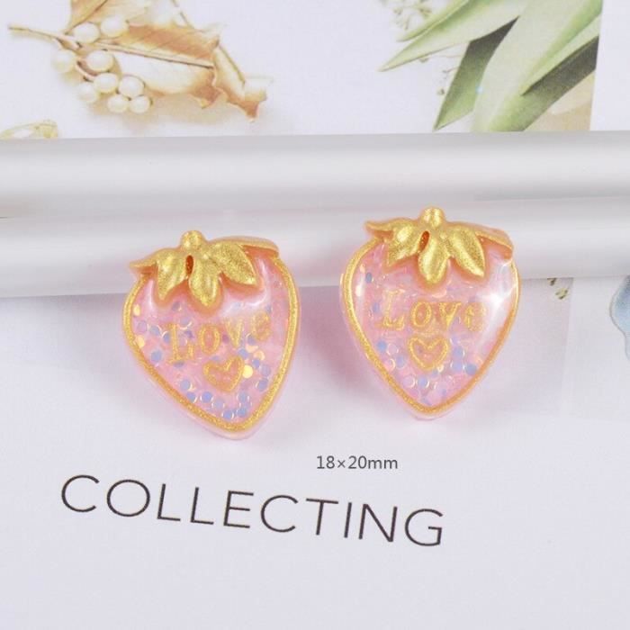 40 Cabochons Résine étoile De Mer 18mm Pour Scrapbooking Et Artisanat
