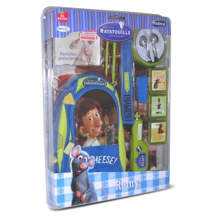 KIT ACCESSOIRE DISNEY RATATOUILLE / ACCESSOIRE NDS