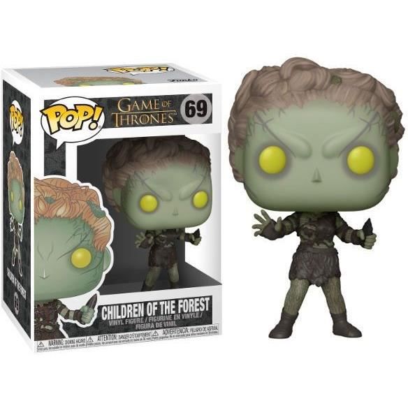 Figurine Funko Pop! Game of Thrones: Enfants de la Forêt - vue 1