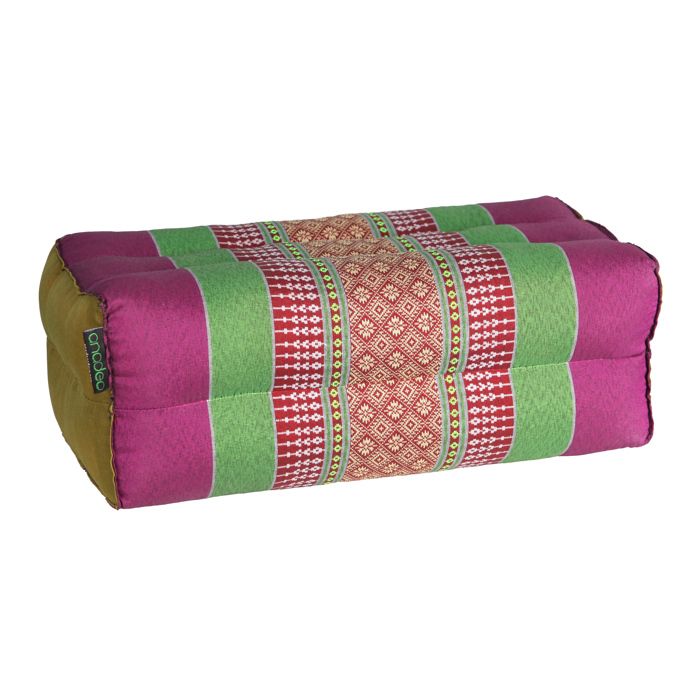 STANDARD - Coussin de Yoga et Méditation - Violet Vert - Edition Limitée - X1
