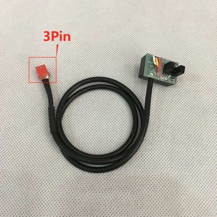 Universel Capteur de vitesse tachymètre à capteur de lumière 3 pin pour pièces détachées tapis de course