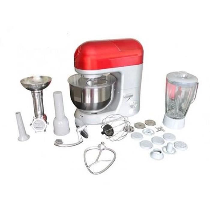 ROBOT PÂTISSIER MULTIFONCTION PÉTRIN + BLENDER +HACHOIR MEGA PROMO