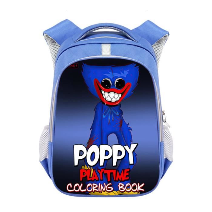 coquelicot récréation étudiant sac à dos #3 huggy wuggy haute qualité grande capacité respirant étanche enfants papeterie cadeau
