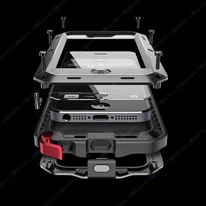 Coque protection extrème - Compatible iPhone /5C/5S