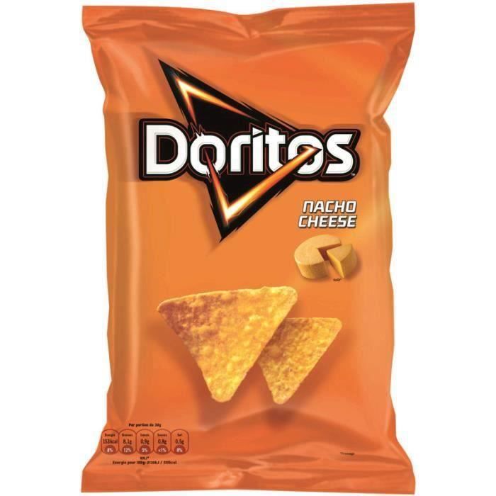 Doritos nacho cheese 170 g DORITOS