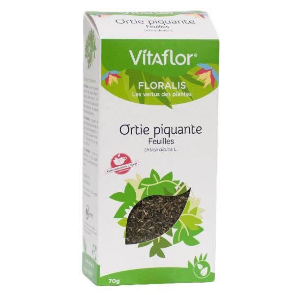 Vitaflor Floralis Infusion Ortie Piquante Feuilles 70g