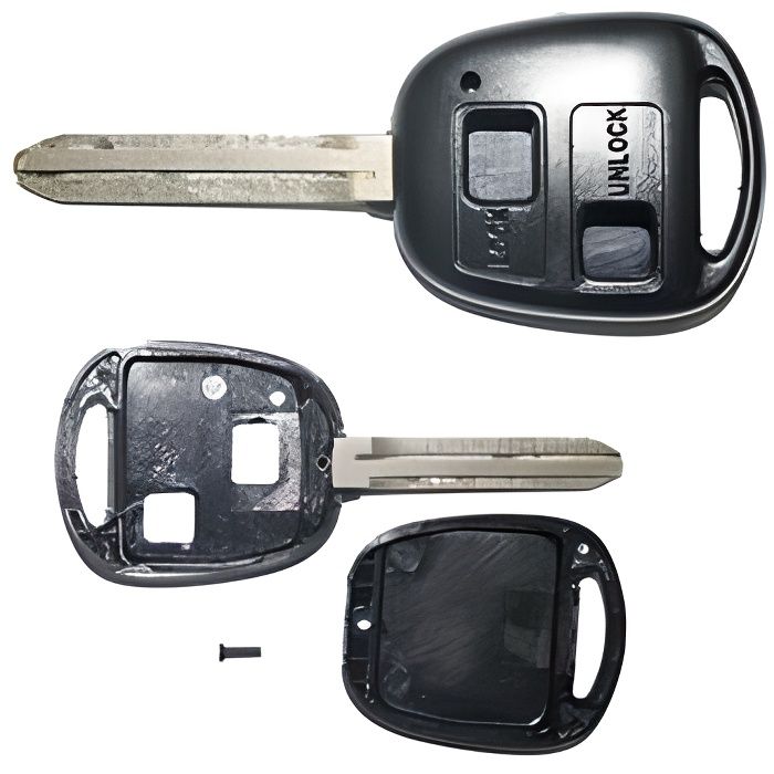 Coque de cle Toyota Yaris/RAV4/Verso/LEX ref 1349900 - Coque de cle Toyota Yaris/RAV4/Verso/LEX ref 1349900