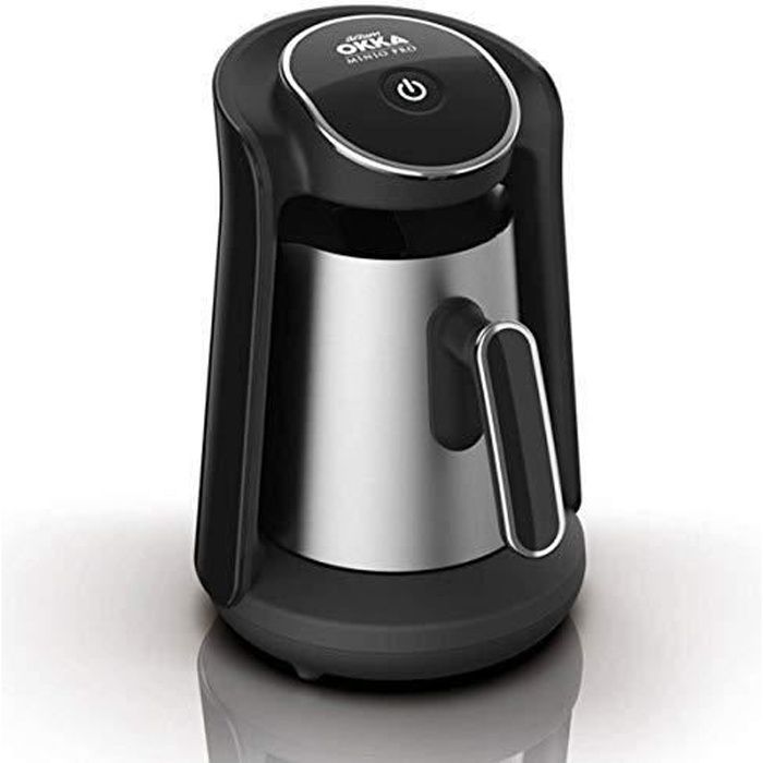 Arzum Cafetière Pro Machine à café turc en acier 18/10 Chromé
