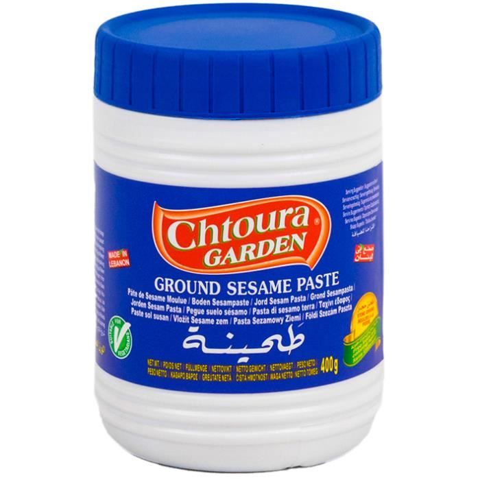 Tahini crème de sésame 400 gr CHTOURA GARDEN
