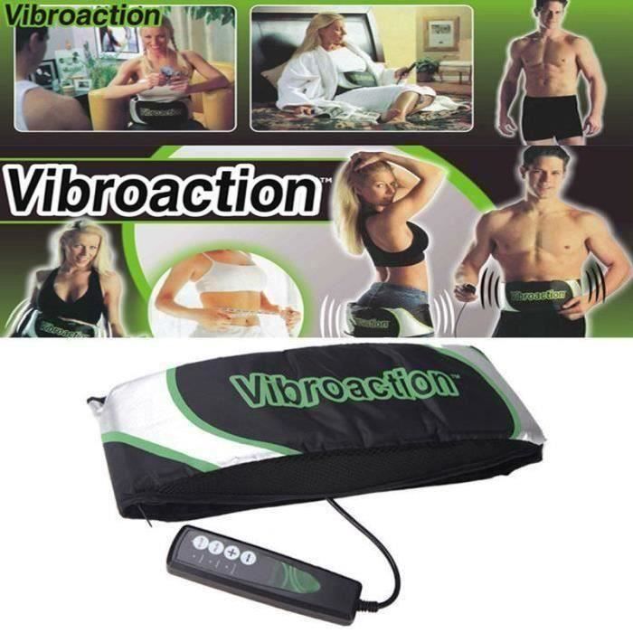 Vibroaction Ceinture Vibrante
