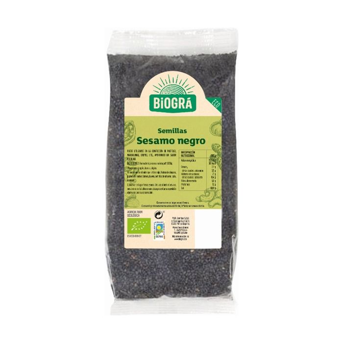 BIOGRÁ - Sésame noir biologique 250 g