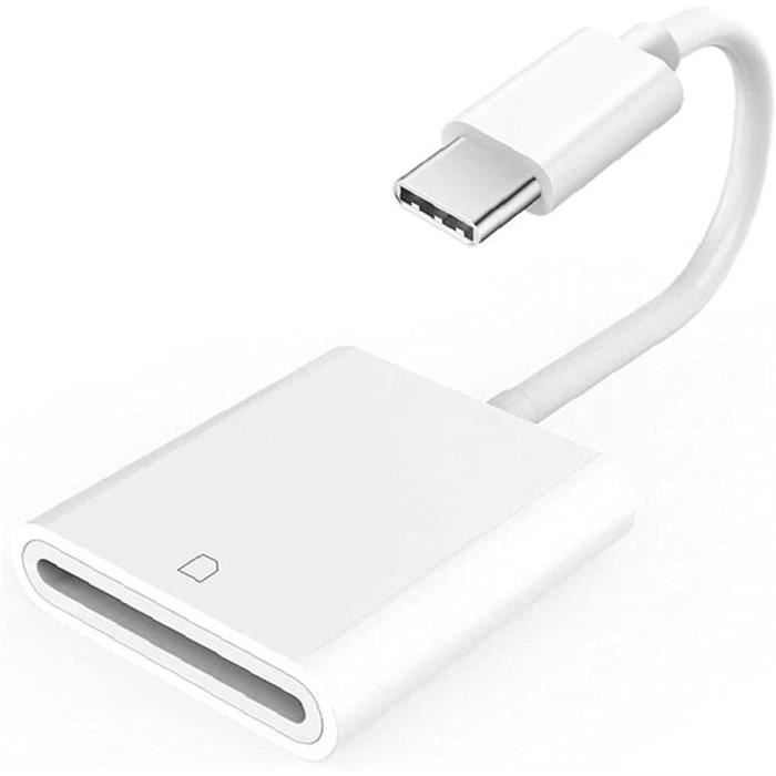 Lecteur de carte SD USB C SD Micro Memory Card Mini Adaptateur pour MacBook Phone Mobile Communication Fournitures A282