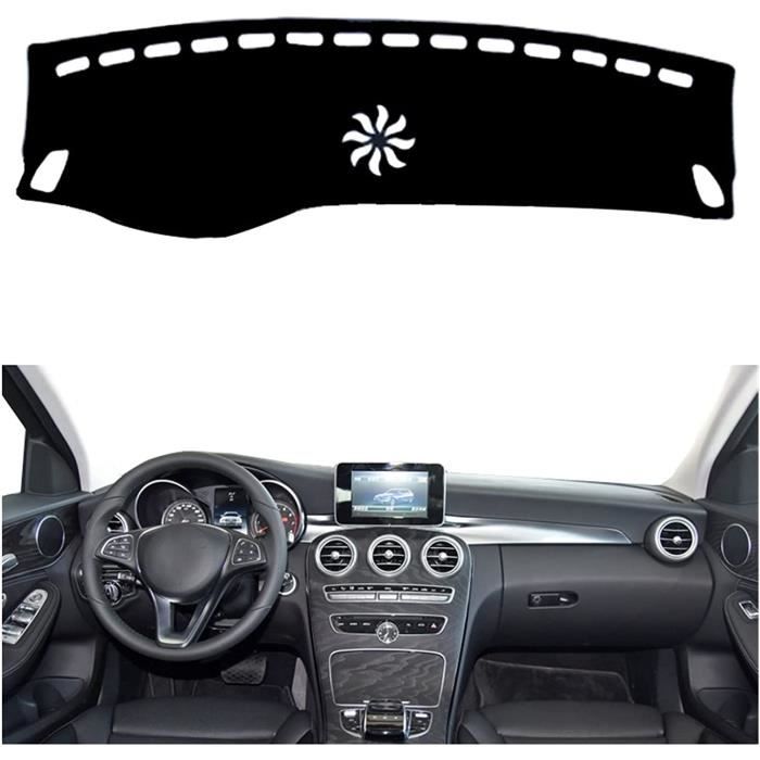 Couverture Dash Tapis Tapis De Tableau De Bord De Couverture De Tableau De Bord Intérieur De Voiture Pour Benz Classe C W205 2015 20