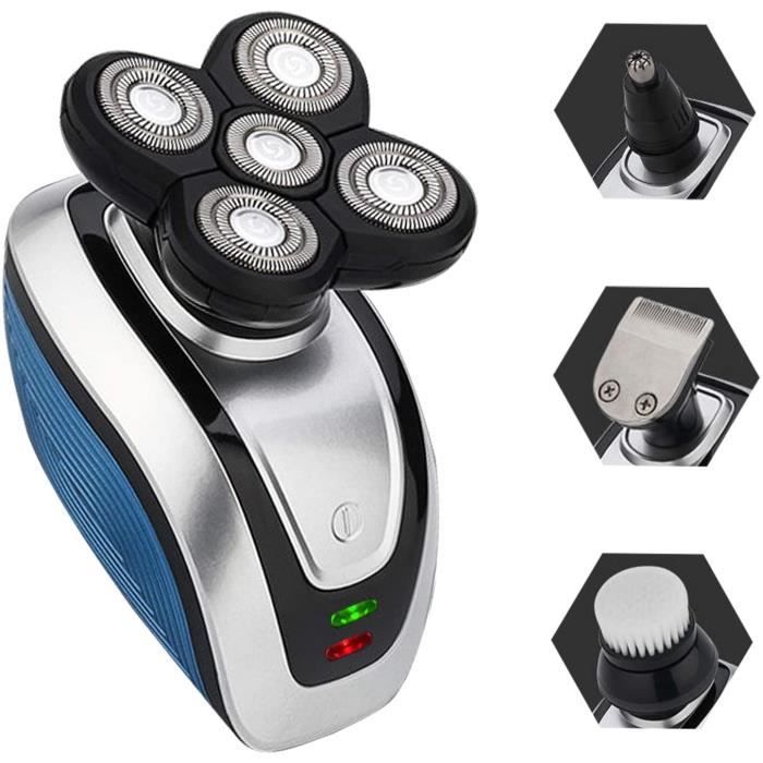 Rasoirs électriques et accessoires Rasoir chauve et rasoir Rasoir Electrique pour Tête et Visage - Homme Wet & Dry IPX7 64154