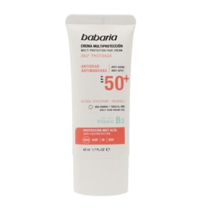 BABARIA - Babaria Solar Multiprotection Anti-SPot Cream Spf50 50ml