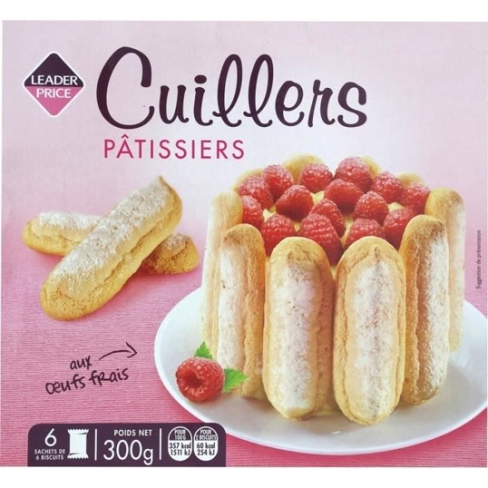 Biscuits cuillères 300 g Leader Price