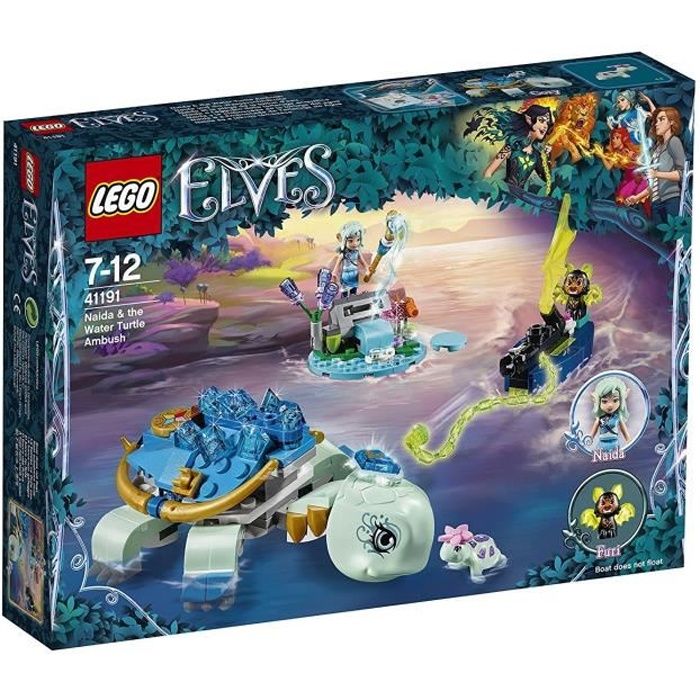 LEGO® Elves 41191 Naida et le piège de la tortue d'eau - Jeu de construction