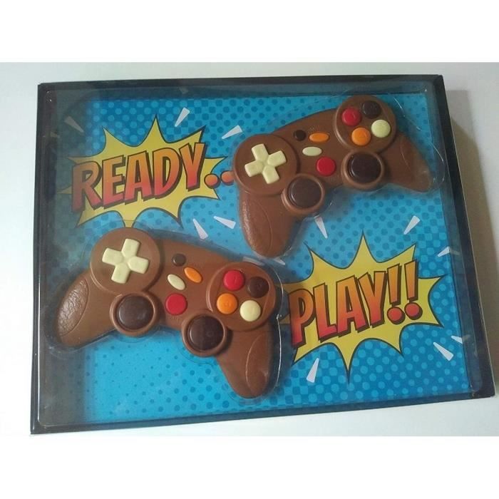 Personnage En Chocolat - Jeu