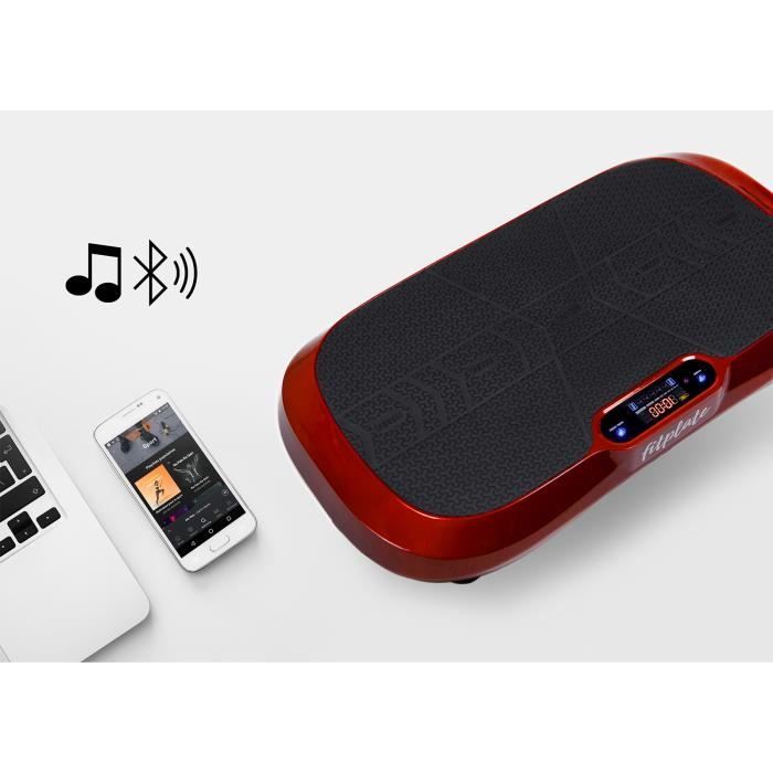Plateforme vibrante fitness Fitplate®