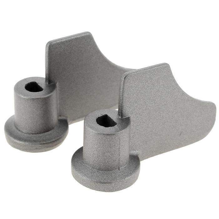Petrisseurs axe 1 meplat d=8mm par 2 pour Machine a pain Moulinex - 3665392111191