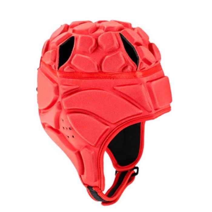 1 PC Mode Durable Football Gardien De Hockey Rugby Roller Patinage Casque (Rouge Taille XL) VESTE DE SPORT - CACHE-CŒUR DE SPORT