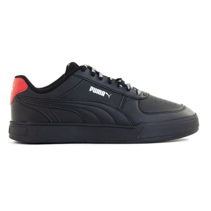 Chaussures PUMA Caven Logomania Noir - Homme/Adulte