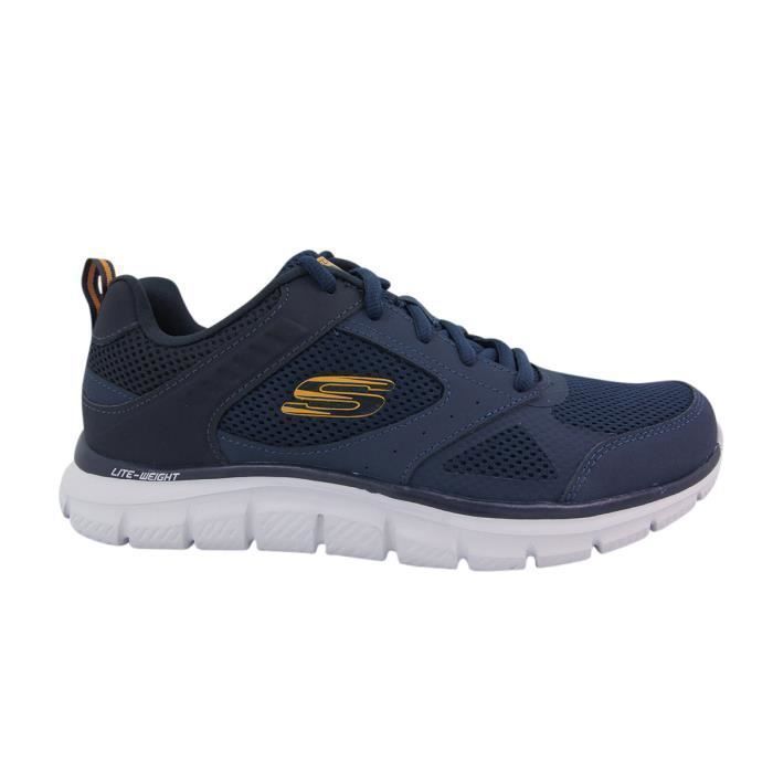 Baskets cuir TRACK-SYNTAC