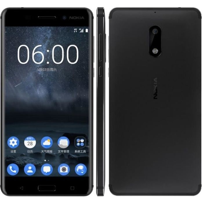 Nokia 6 Noir 4G 32go