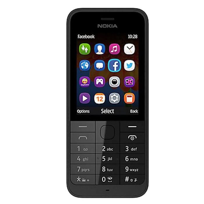 NOKIA 220 DUAL NOIR