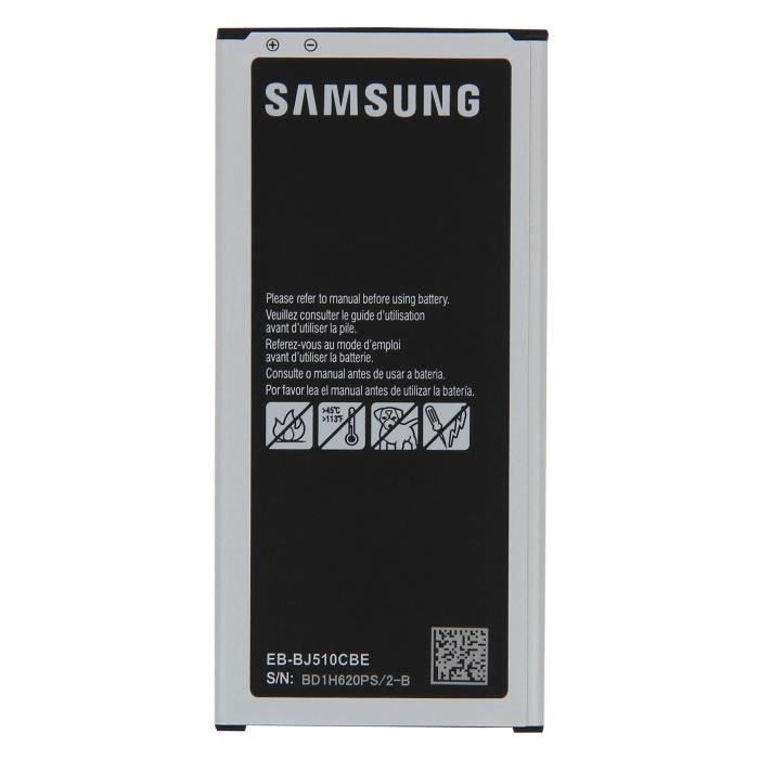 Batterie Originale 3100 mAh Samsung Galaxy J5 2016 - Samsung EB-BJ510CBE