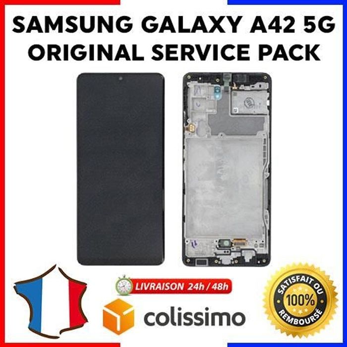 Ecran LCD + Vitre Tactile Samsung Galaxy A42 5G SM-A426B ORIGINAL Service Pack