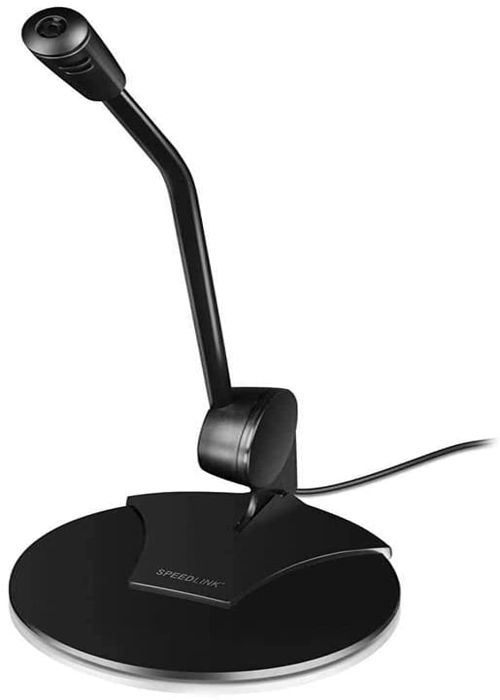SPEEDLINK LUCENT MICROPHONE POUR ORDINATEUR DE …