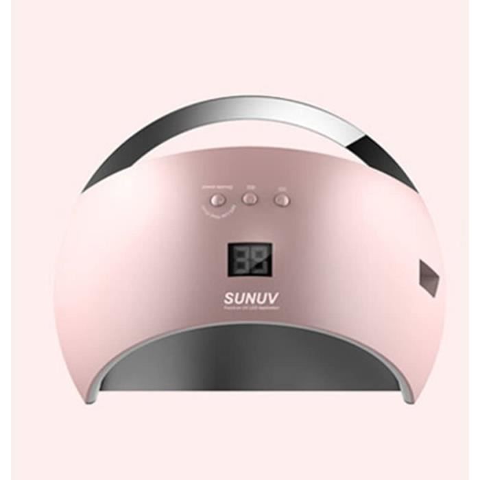 Sunuv 48 W Sun6 Smart 2.0 LED Lampe à ongles UV LED