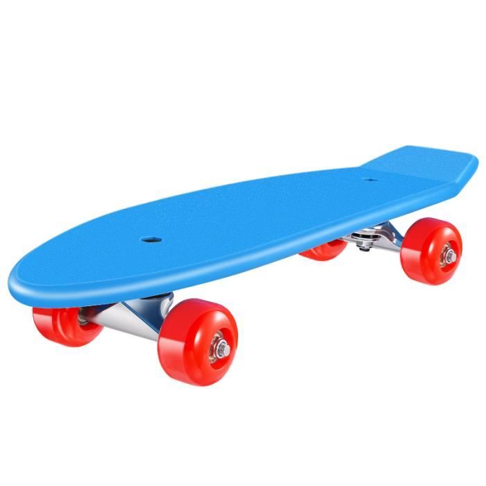 MOVTOTOP Kids Skateboard Kit Complet Downhill Longboard avec engrenages de protection SKATEBOARD - SHORTBOARD - LONGBOARD - PACK