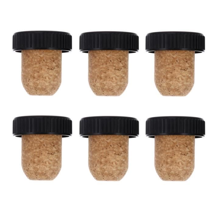 6 pièces bouchon de bouteille de vin rouge de de liège de de boisson TAPIS DE SOL - TAPIS DE GYM - TAPIS DE YOGA