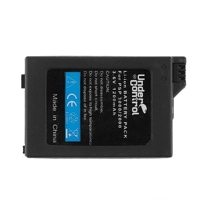 Batterie rechargeable 1800 Lithium-Polymère PSP