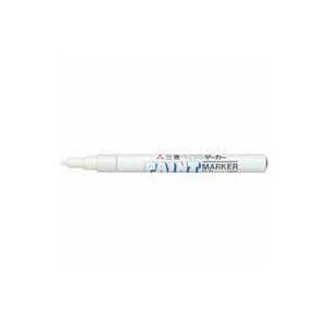 Uniball - Uni Paint PX21/BL - Marqueur peinture à huile - Pointe fine ogive - Encre à pigmentation Blanc - Lot de 12