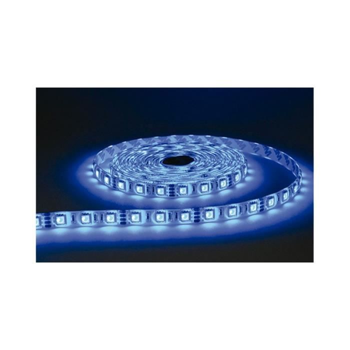 BANDE LED Silicone COULEURS IP67 5 M 30 LEDS …