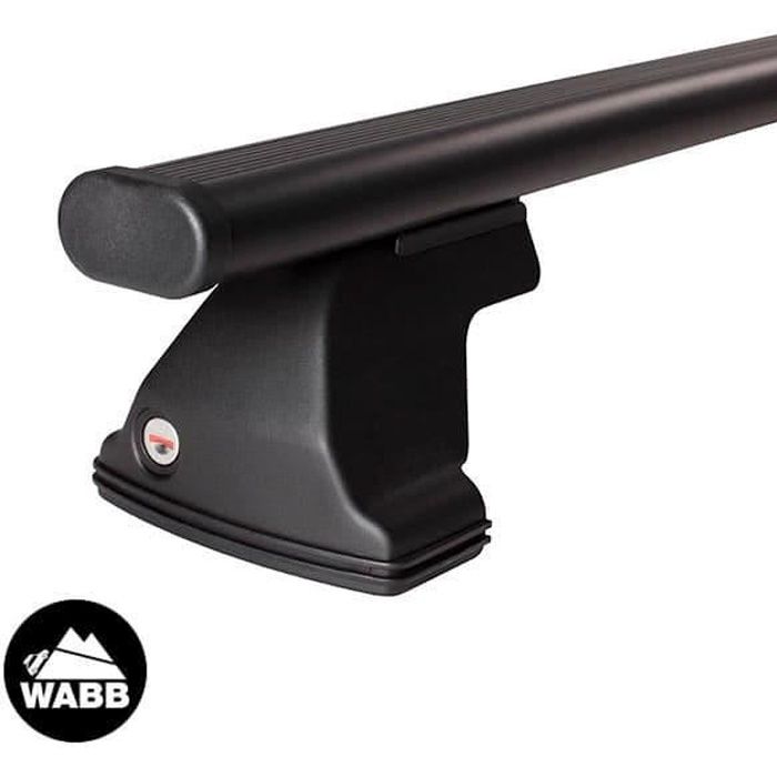 Barres de toit universelles WABB Freedom Acier pour Mercedes 50Kg Mercedes Classe E Coupé - 3665597547191