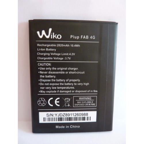 Originale Batterie Wiko Pulp FAB 4G