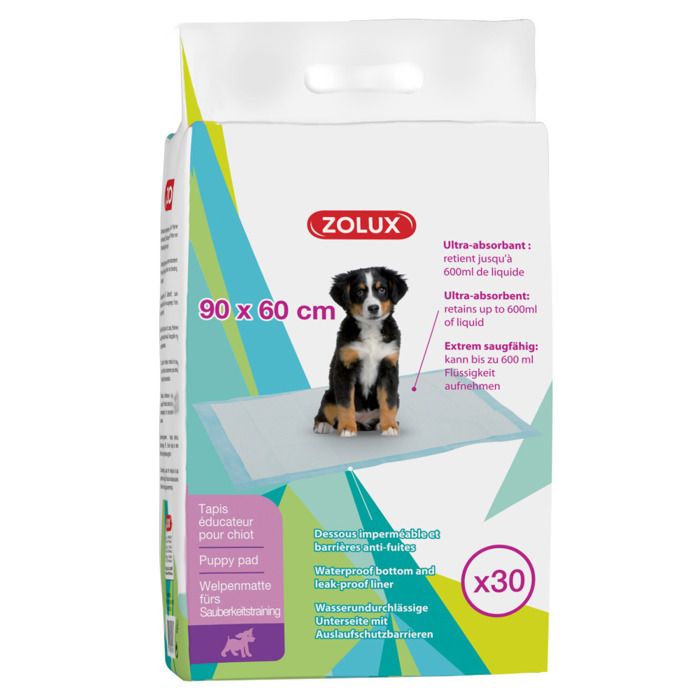 Tapis D'éducation Chiot 90x60 X30