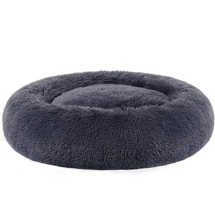 Meilleurs prix pour Panier pour Chien MTEVOTX - Lit Ronde en Forme de Beignet - Confortable et Doux - Anti-Dérapant (100cm)