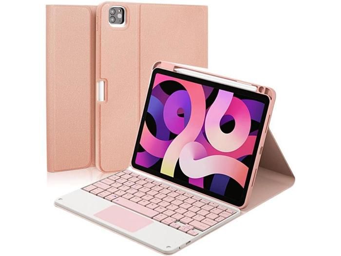 Étui Clavier Pour Ipad 10,2" - Clavier Ipad 9Ème Génération Avec Pavé